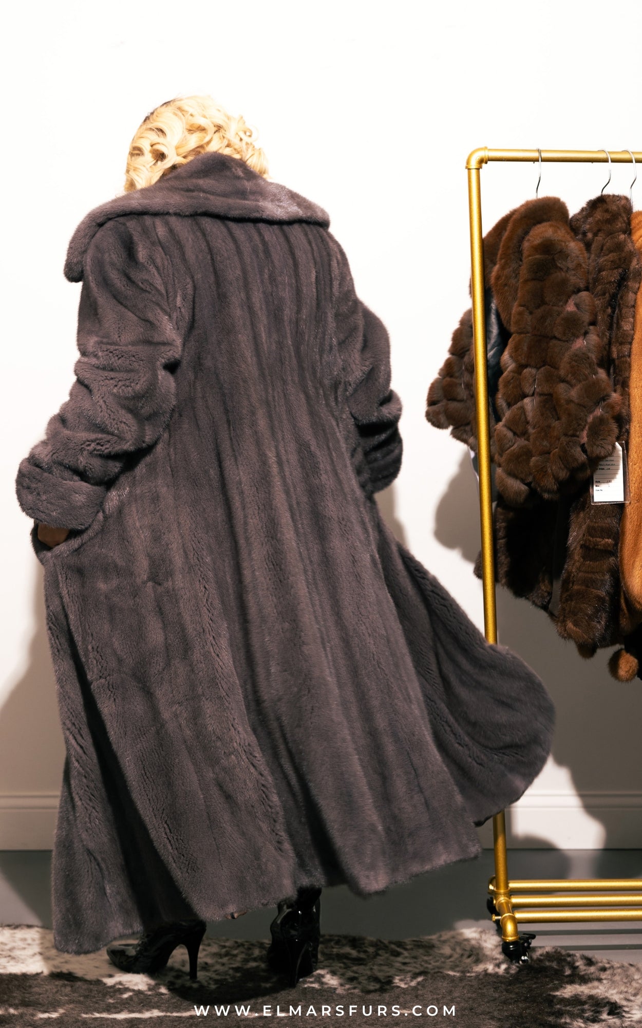 Grey Mink Coat – ElMar's Furs