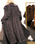 Grey Mink Coat