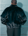 Men’s Black Mink Jacket