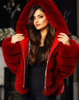 Fire Red Full Skin Fox Bolero