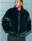 Men’s Black Mink Jacket