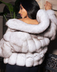 Blue Fox Natural Full Skin Jacket