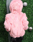 Girls Rex Jacket with Hood