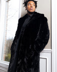 Sectioned Mink 3/4 Stroller w/ Hood