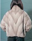 Taupe Mink Jacket