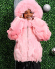 Girls Rex Jacket with Hood