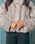 Taupe Mink Jacket