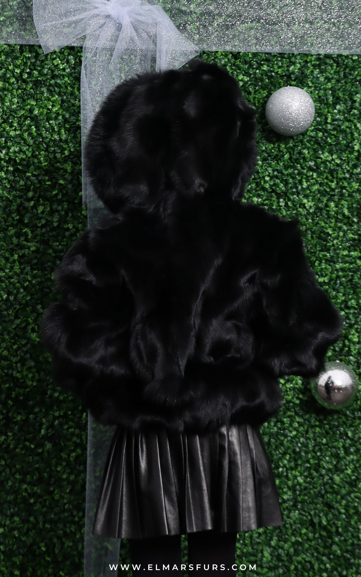 Kid's Fox Jacket – ElMar's Furs