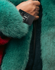 Full Skin Fox Bomber