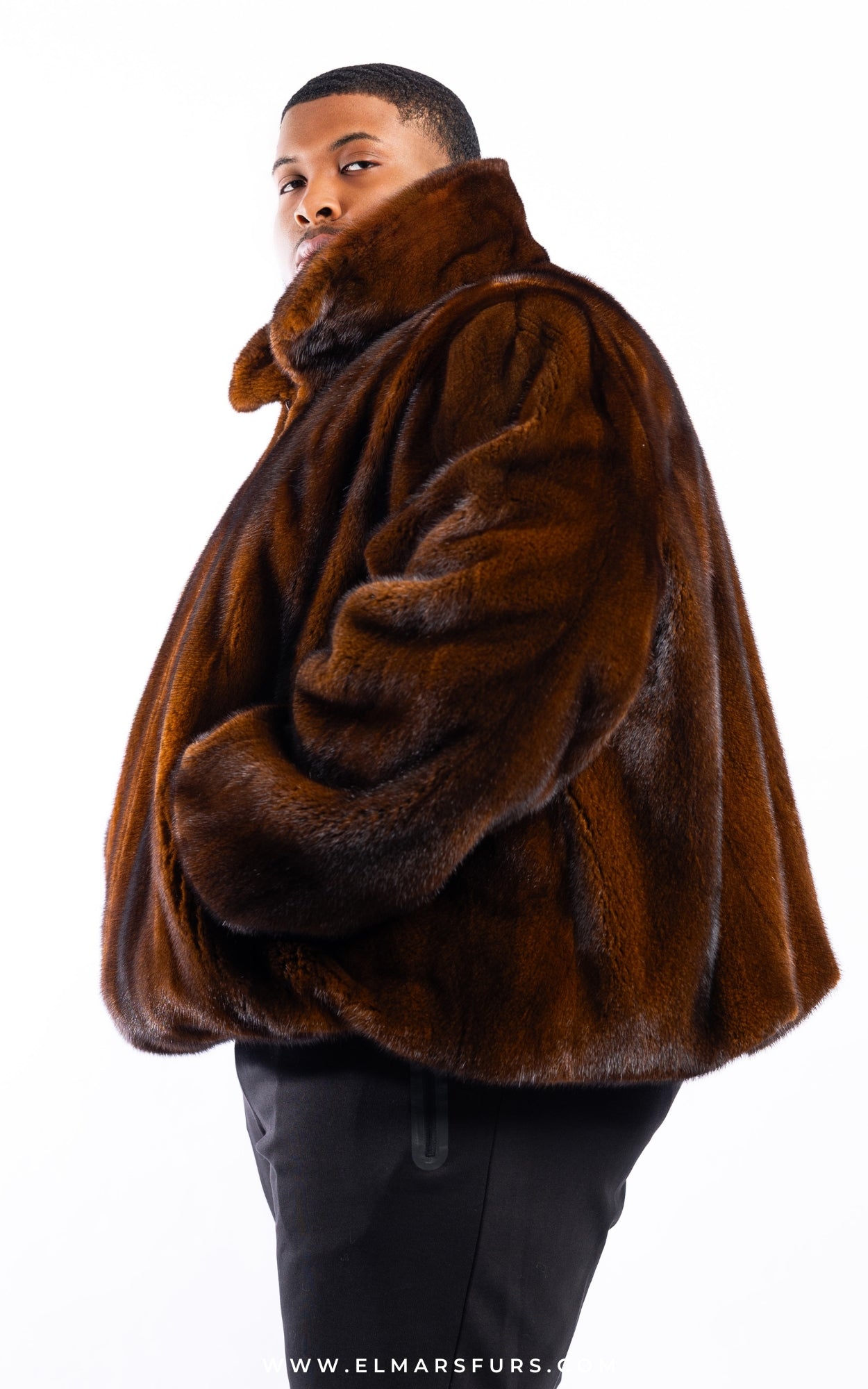 Remi Martin Mink Bomber – ElMar's Furs