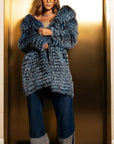 Silver Blue Fox Stroller