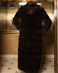 Mink Stroller with Hood