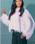 Pink Fox Jacket