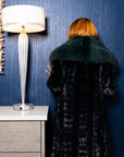 Sculptured Mink w/ Fox Trim