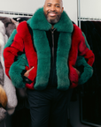Full Skin Fox Bomber