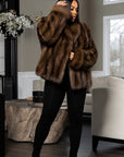 Russian Sable Jacket