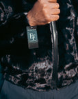 Diamond Mink Jacket w/ Fox Collar