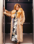 Red Fox Coat