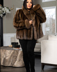 Russian Sable Jacket