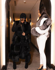 Mink Vest w/ Fox and Persian Lamb