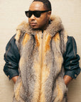 Grey Fox Full Skin Vest w/ Hood