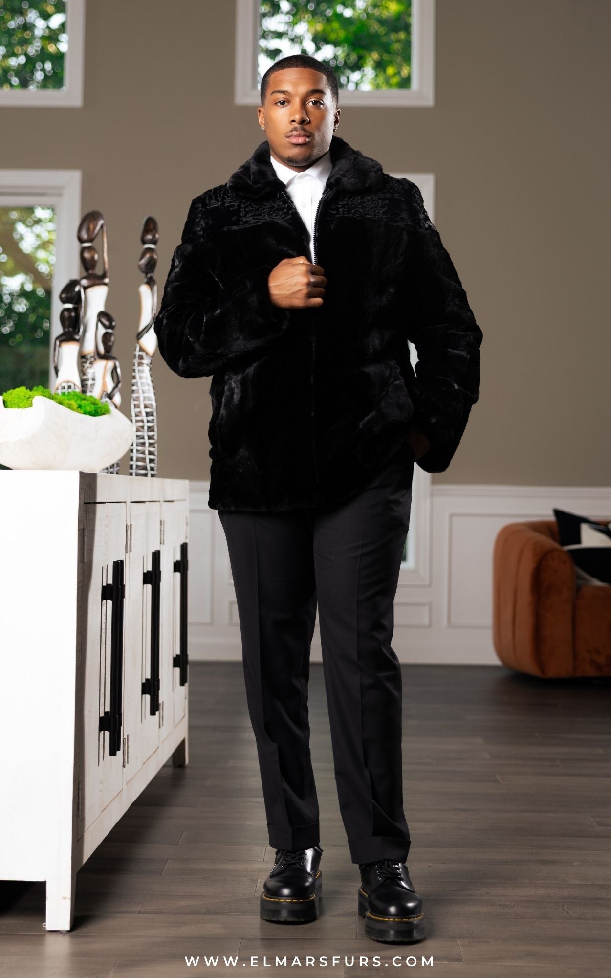 Mens Coats Red Shiny Bubble Coat Red Shiny Bubble Coat Top