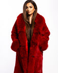 Red Rabbit 3/4 Coat