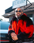 Men’s Degrade Full Skin Mink Jacket