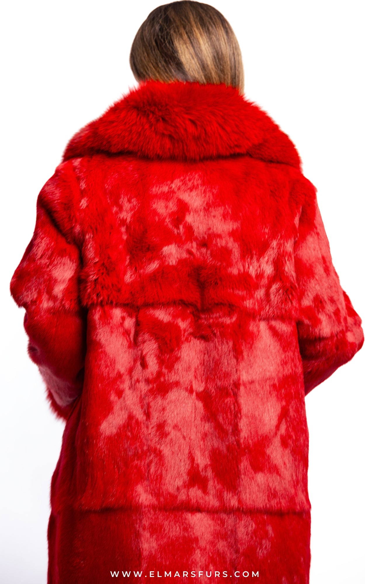 Red Rabbit 3/4 Coat – ElMar's Furs