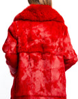 Red Rabbit 3/4 Coat