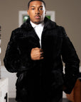 Persian Lamb and Sheared Mink Jacket