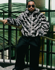 Designer Chinchilla Jacket