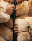 Natural Red Fox with Rex Jacket