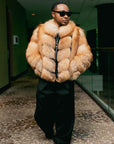 Natural Red Fox with Rex Jacket