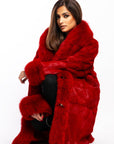 Red Rabbit 3/4 Coat
