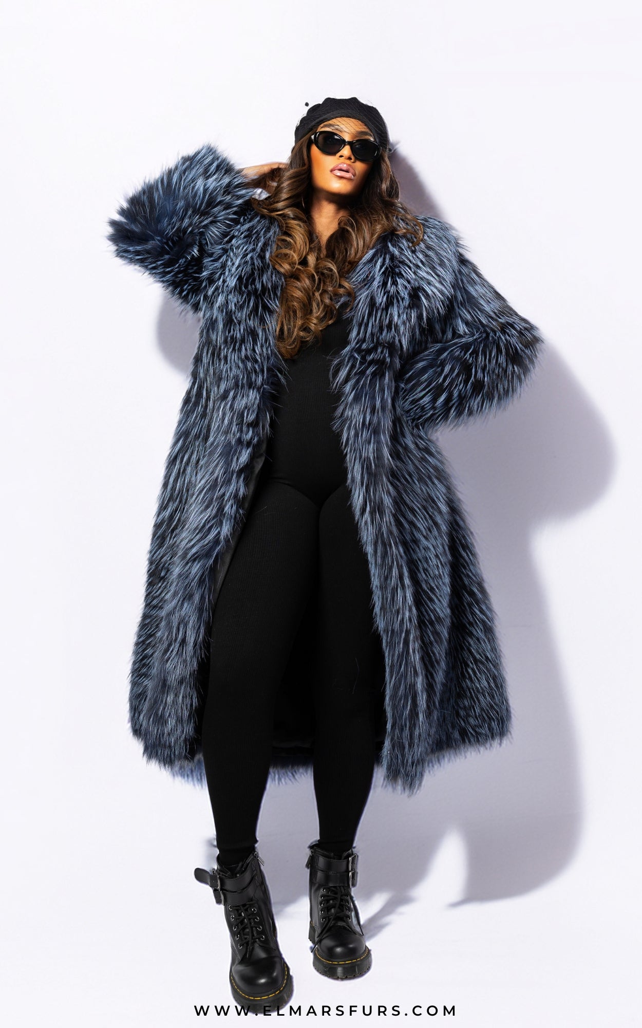 Silver Blue Fox Stroller – ElMar's Furs