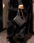 Mink Vest w/ Fox and Persian Lamb