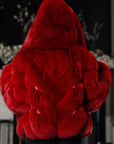 Fire Red Full Skin Fox Bolero