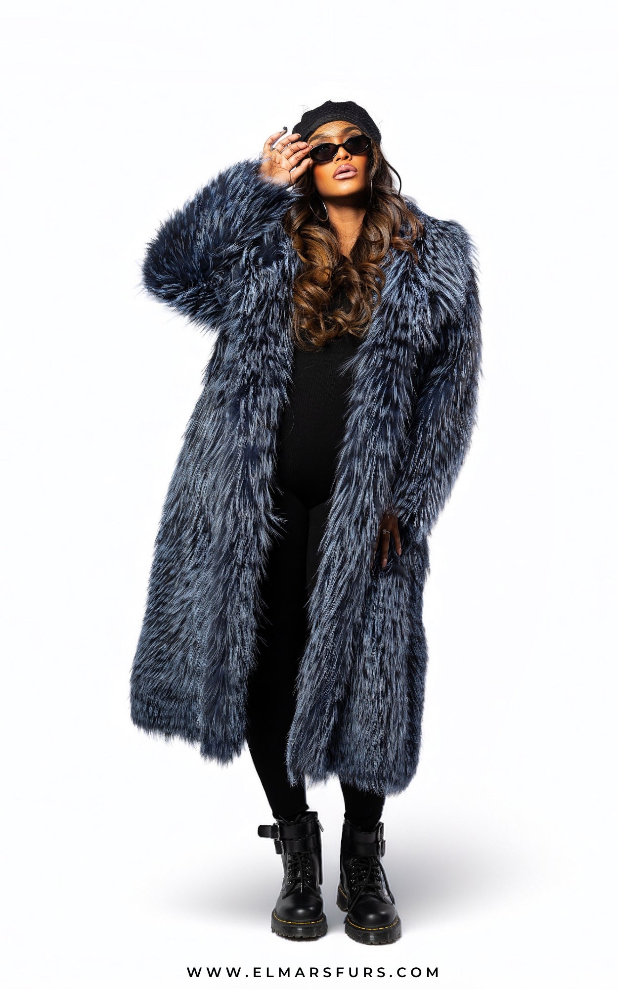 Silver Blue Fox Stroller – ElMar's Furs