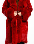 Red Rabbit 3/4 Coat