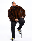 Remi Martin Mink Bomber