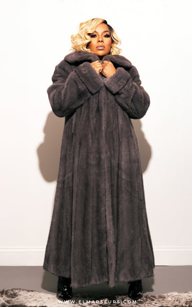 Grey Mink Coat – ElMar's Furs