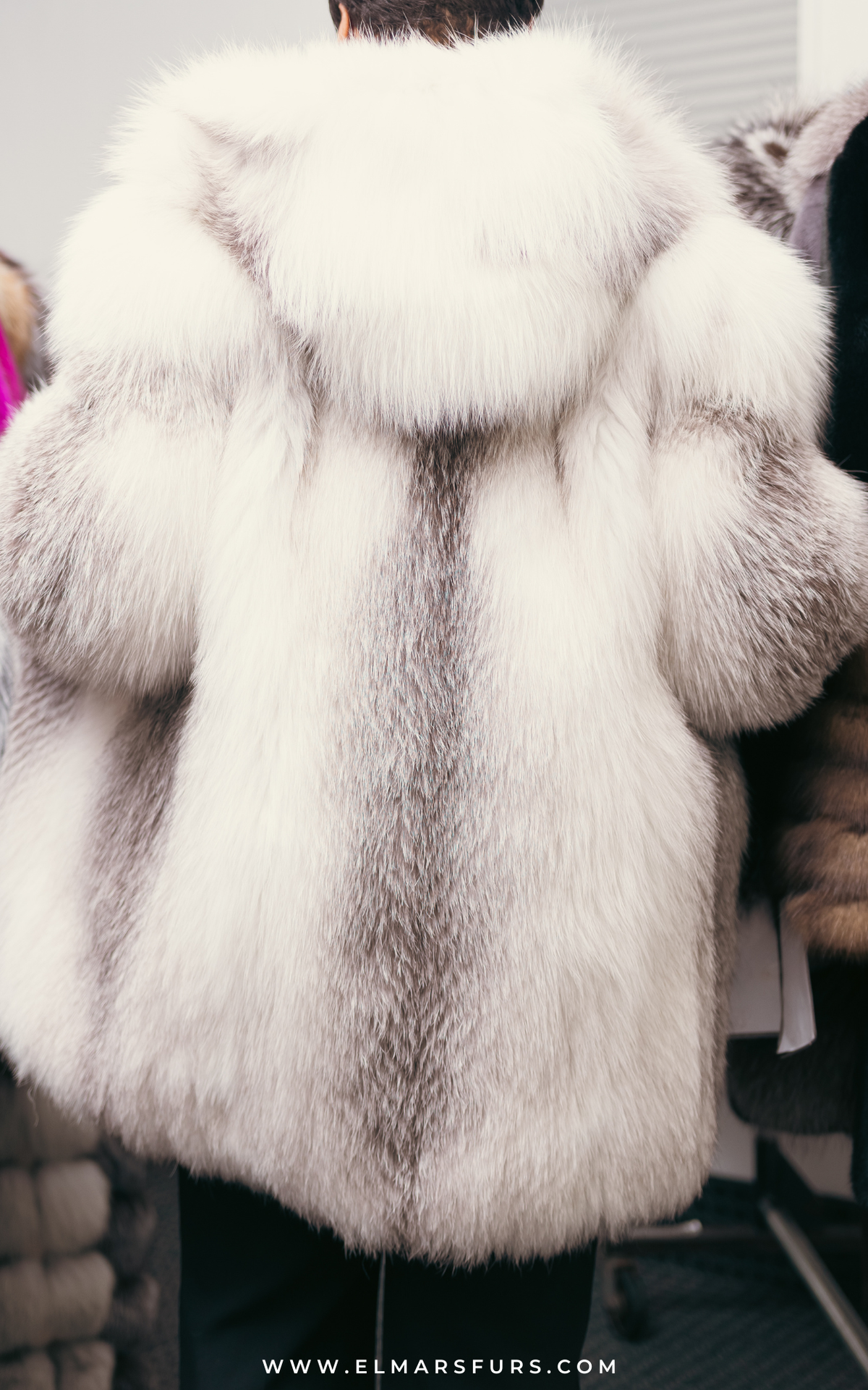 Crossing Fox Feather w/ Hood