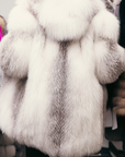 Crossing Fox Feather w/ Hood