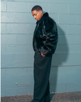 Men’s Black Mink Jacket