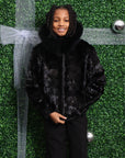 Kid’s Mink Jacket