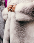 Crossing Fox Feather w/ Hood