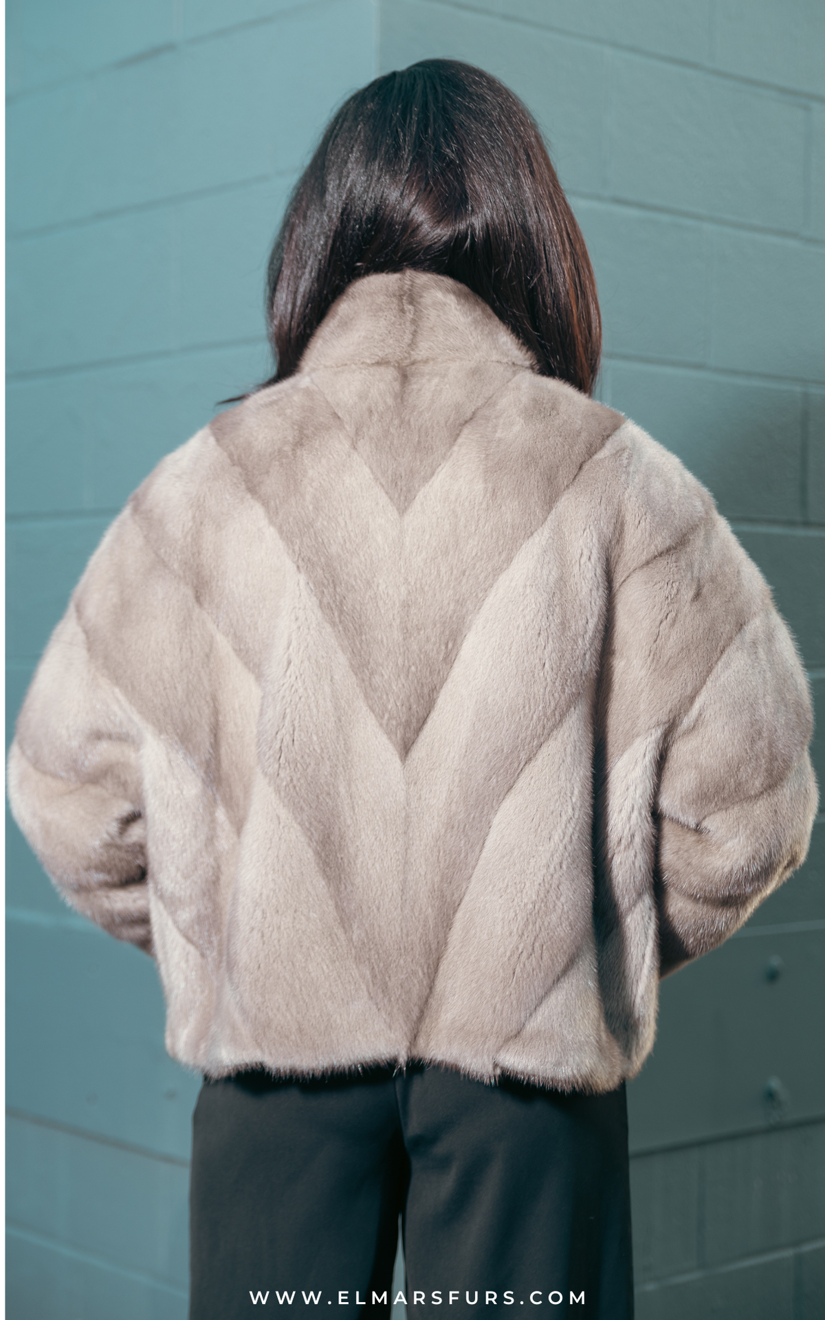 Taupe Mink Jacket