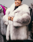 Crossing Fox Feather w/ Hood