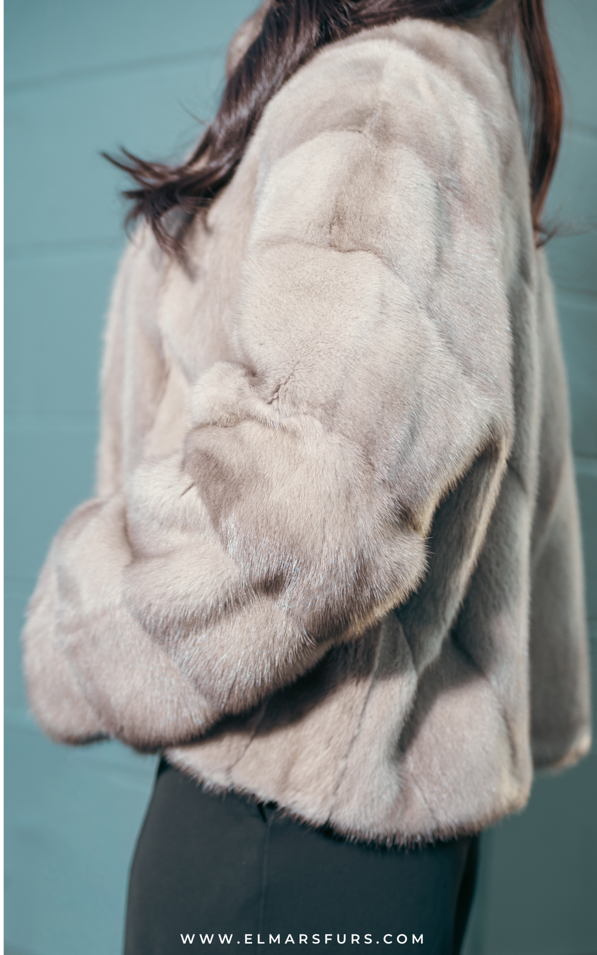 Taupe Mink Jacket